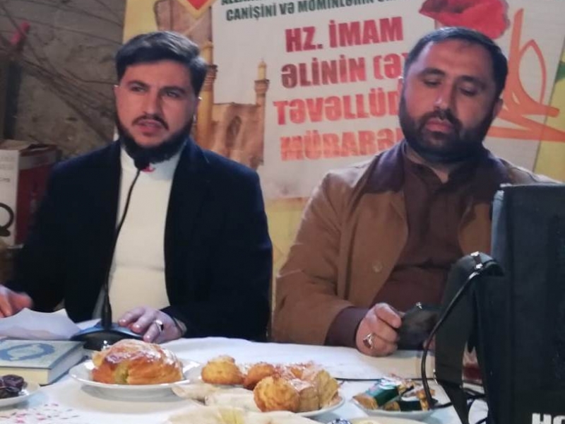 Bolnisi, Faxralı kəndində İmam Əlinin (ə) mövlud tədbiri keçirildi (Foto)