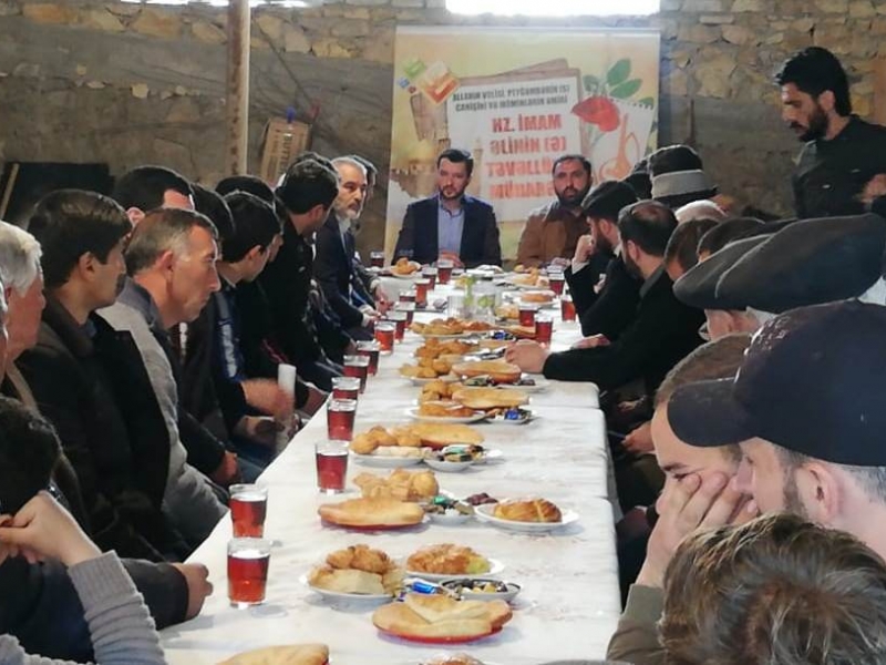 Bolnisi, Faxralı kəndində İmam Əlinin (ə) mövlud tədbiri keçirildi (Foto)