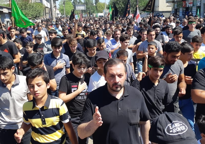 İzdihamlı "Tasua" yürüşü keçirildi (Foto-Video)