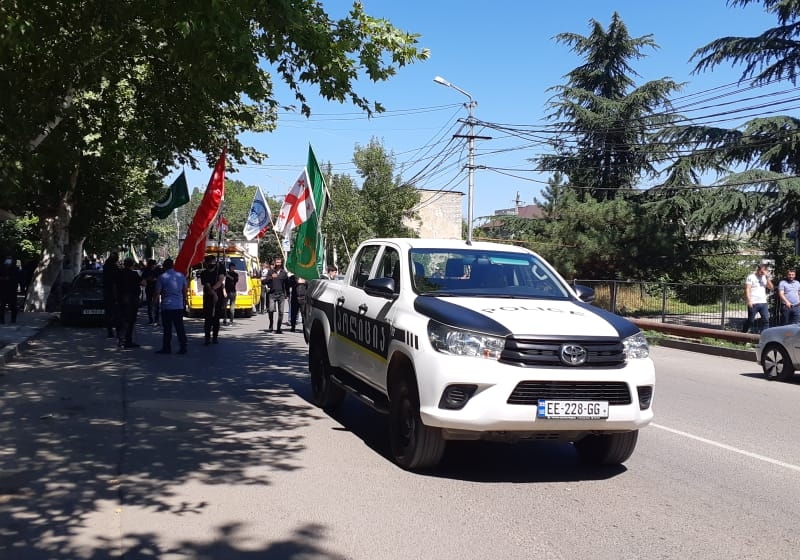 İzdihamlı "Tasua" yürüşü keçirildi (Foto-Video)