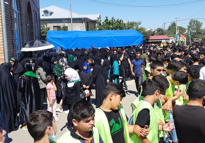 İzdihamlı "Tasua" yürüşü keçirildi (Foto-Video)