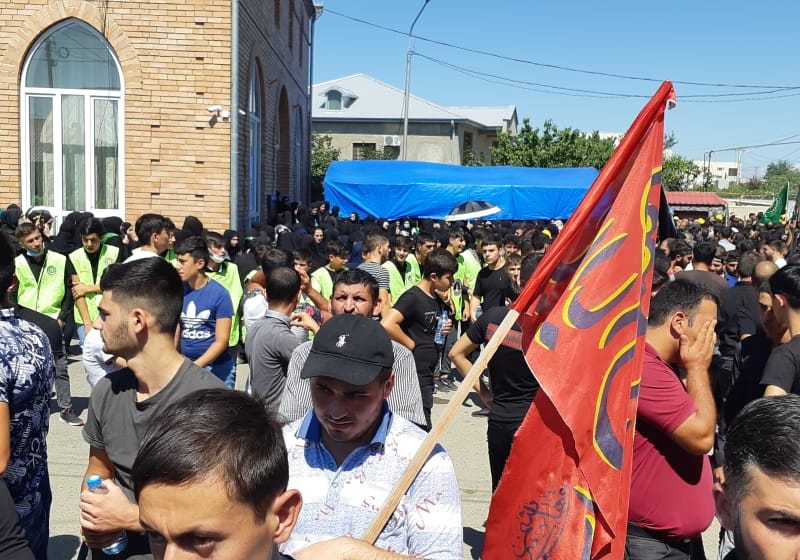 İzdihamlı "Tasua" yürüşü keçirildi (Foto-Video)