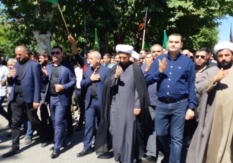 İzdihamlı "Tasua" yürüşü keçirildi (Foto-Video)