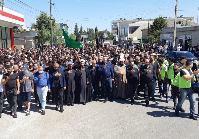 İzdihamlı "Tasua" yürüşü keçirildi (Foto-Video)