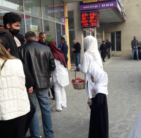 "Mən Peyğəmbərimi çox sevirəm" adlı aksiya keçirilib (Foto)