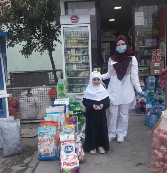 "Mən Peyğəmbərimi çox sevirəm" adlı aksiya keçirilib (Foto)