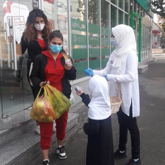 "Mən Peyğəmbərimi çox sevirəm" adlı aksiya keçirilib (Foto)