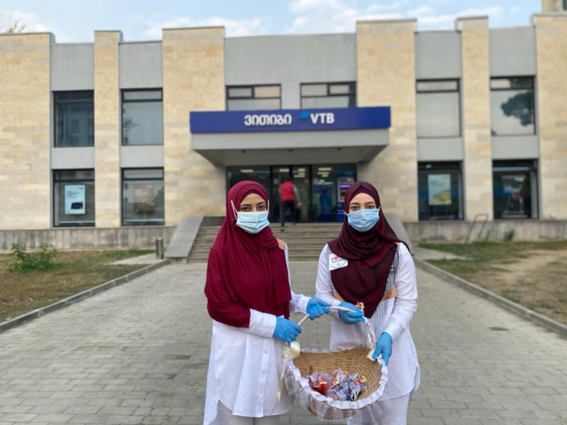 "Mən Peyğəmbərimi çox sevirəm" adlı aksiya keçirilib (Foto)