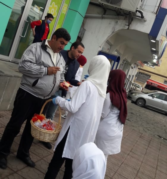 "Mən Peyğəmbərimi çox sevirəm" adlı aksiya keçirilib (Foto)