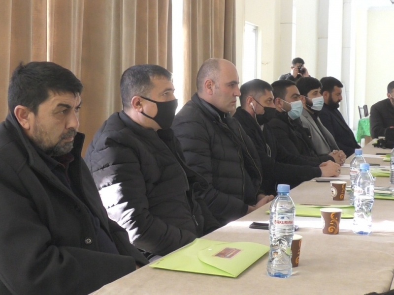 Marneulidə “Şəhadət, İzzət və Azadlıq” adlı seminar keçirilib (Foto-Video)