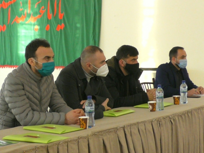 Marneulidə “Şəhadət, İzzət və Azadlıq” adlı seminar keçirilib (Foto-Video)