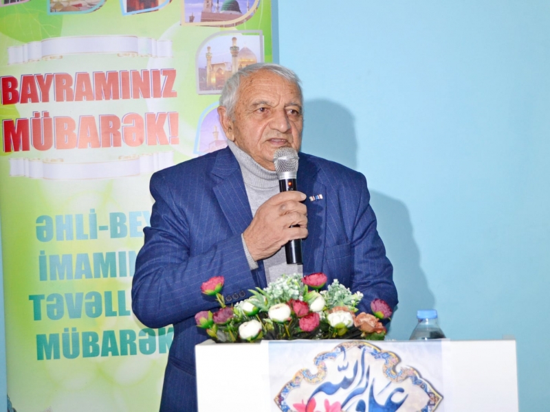 Marneulidə İmam Əlinin (ə) təvəllüdü münasibəti ilə mərasim keçirilib (Foto)