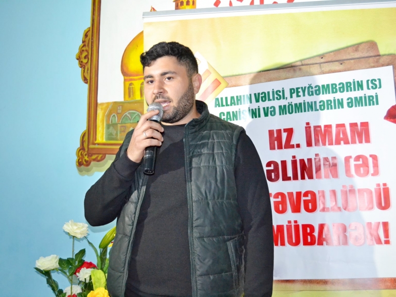 Marneulidə İmam Əlinin (ə) təvəllüdü münasibəti ilə mərasim keçirilib (Foto)