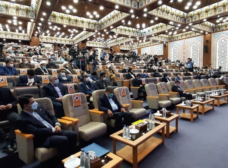 İranın Qum şəhərində beynəlxalq Qarabağ konfransı keçirilir - FOTO