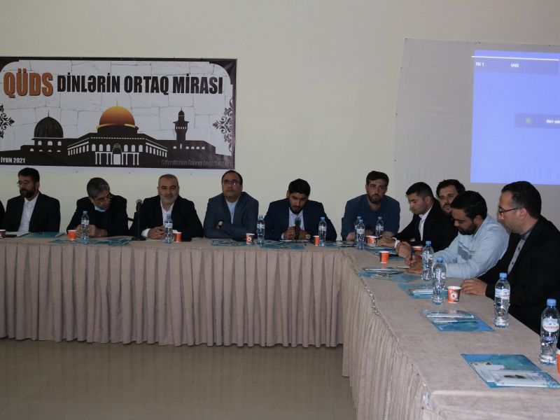 "Qüds dinlərin ortaq mirası" adlı seminar keçirilib (FOTO)