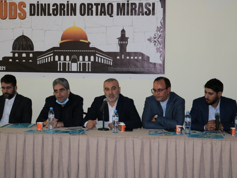 "Qüds dinlərin ortaq mirası" adlı seminar keçirilib (FOTO)