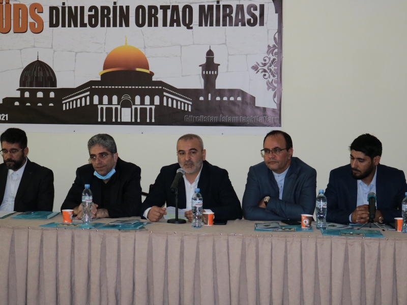 "Qüds dinlərin ortaq mirası" adlı seminar keçirilib (FOTO)