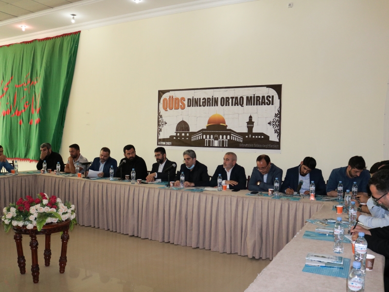 "Qüds dinlərin ortaq mirası" adlı seminar keçirilib (FOTO)