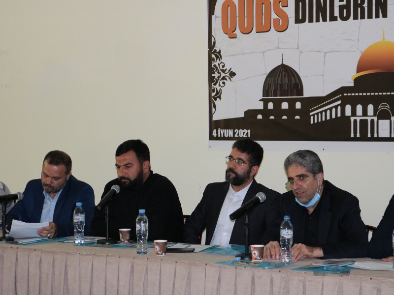 "Qüds dinlərin ortaq mirası" adlı seminar keçirilib (FOTO)