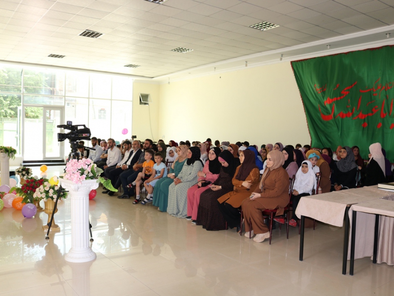 İmam Rzanın (ə) və Hz. Məsumənin (s.ə) mübarək mövludları münasibəti ilə mövlud tədbiri keçirildi (Foto)