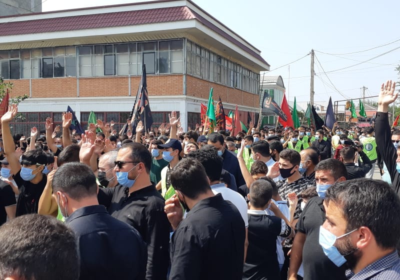 Gürcüstanda izdihamlı "Tasua" yürüşü keçirildi (Foto-Video)