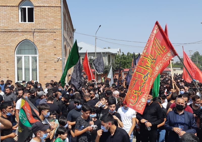 Gürcüstanda izdihamlı "Tasua" yürüşü keçirildi (Foto-Video)