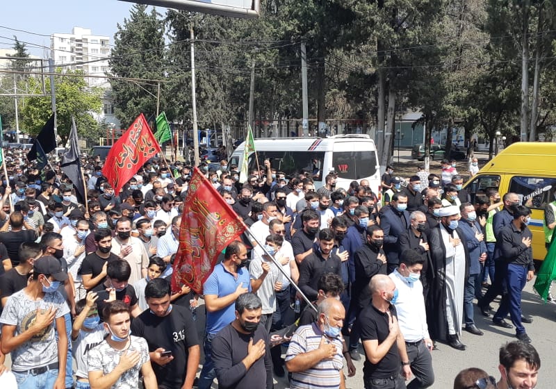 Gürcüstanda izdihamlı "Tasua" yürüşü keçirildi (Foto-Video)