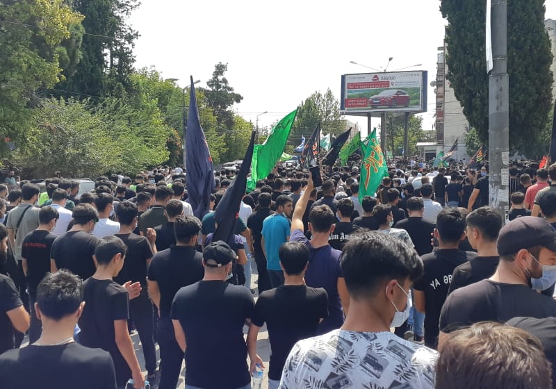 Gürcüstanda izdihamlı "Tasua" yürüşü keçirildi (Foto-Video)