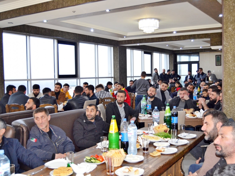 Qardabanidə "Məbəs" bayramı münasibəti ilə mərasim təşkil edilib (Foto)