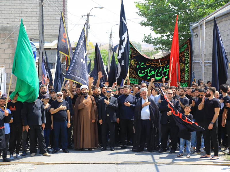 Poniçala (Soğanlıq) qəsəbəsində Tasua... (Foto)