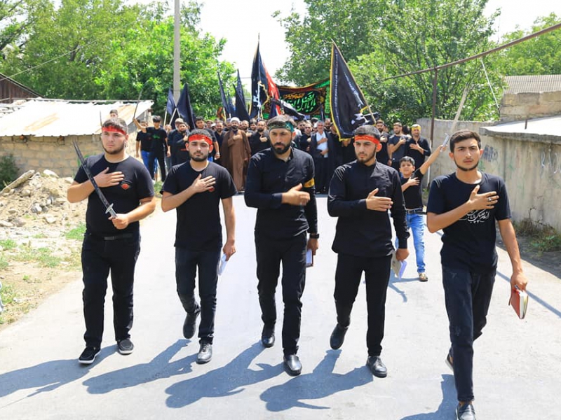 Poniçala (Soğanlıq) qəsəbəsində Tasua... (Foto)