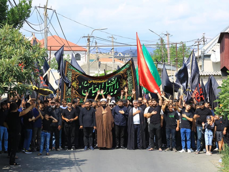 Poniçala (Soğanlıq) qəsəbəsində Tasua... (Foto)