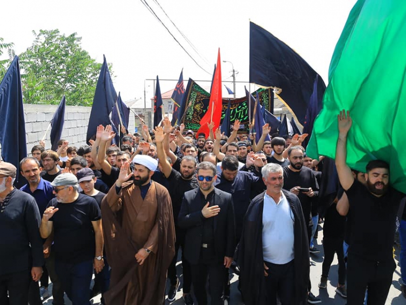 Poniçala (Soğanlıq) qəsəbəsində Tasua... (Foto)