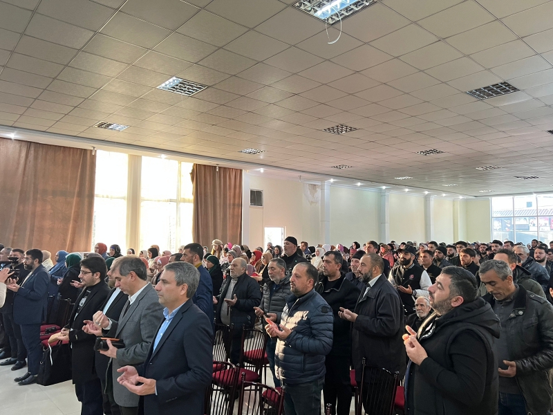 Marneulidə "Həzrəti Fatimeyi-Zəhranın (s.ə) şəxsiyyət və məqamı" mövzusunda seminar keçirildi (Foto)