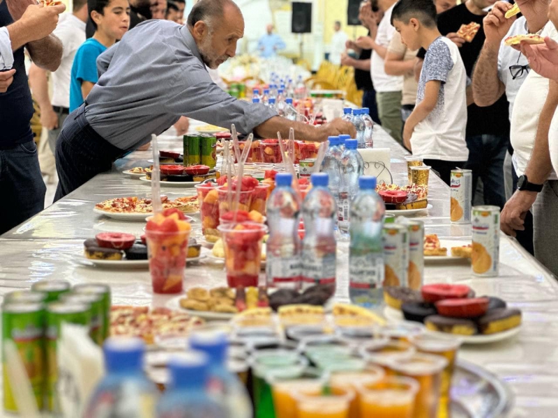 Marneulidə Qədir-Xum bayramı münasibətilə konfrans baş tutub (FOTO)