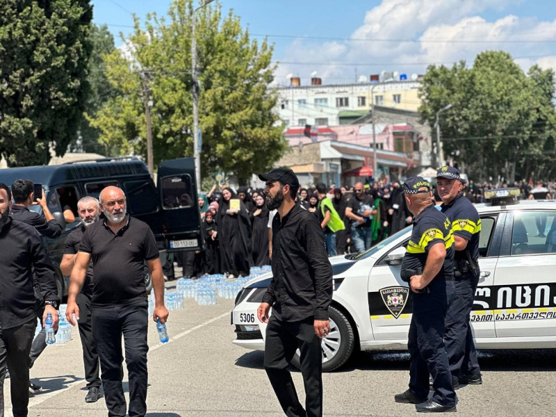 Gürcüstanda izdihamlı "Tasua" yürüşü keçirildi (Foto)