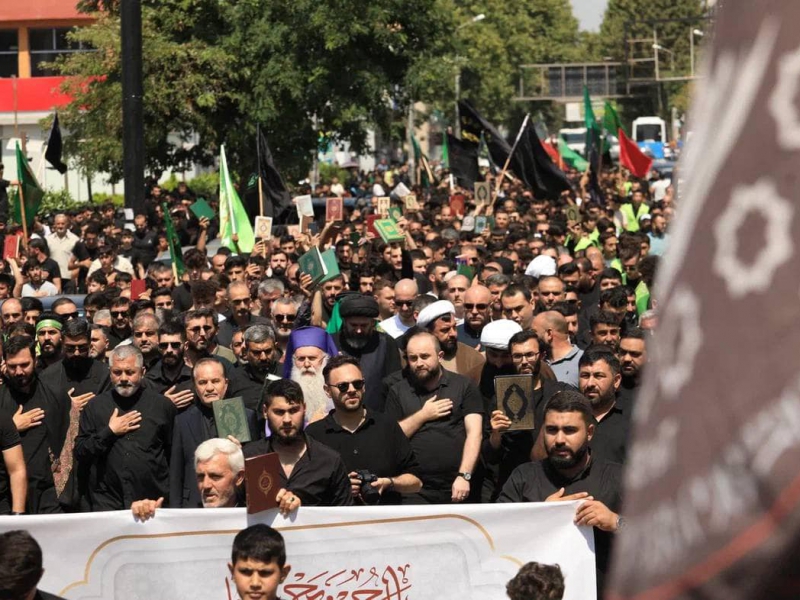 Gürcüstanda izdihamlı "Tasua" yürüşü keçirildi (Foto)