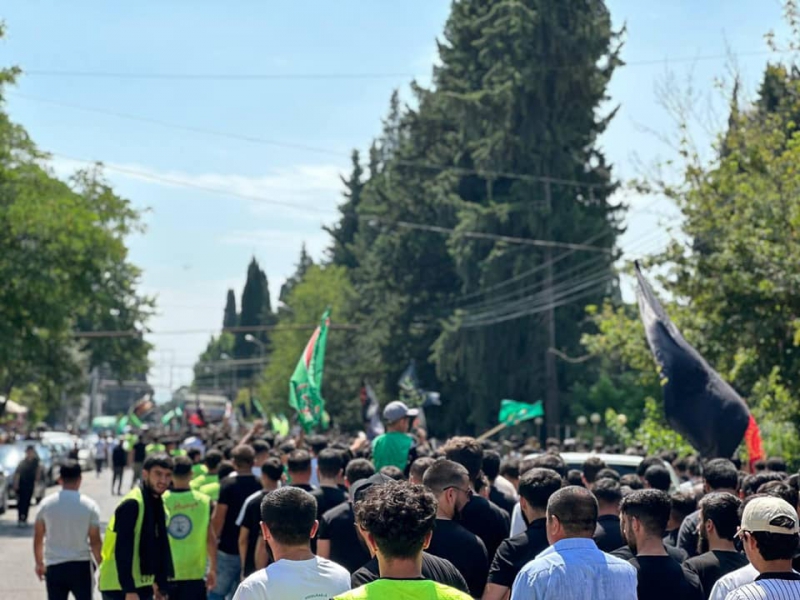 Gürcüstanda izdihamlı "Tasua" yürüşü keçirildi (Foto)