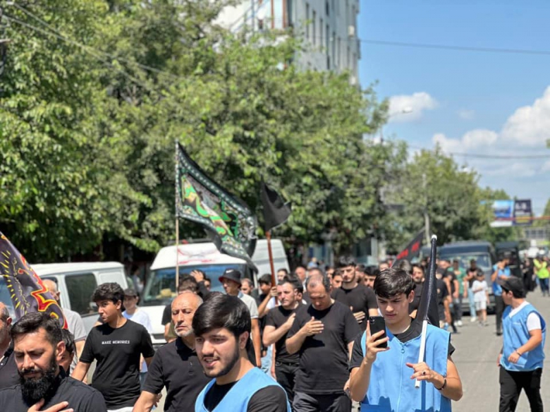 Gürcüstanda izdihamlı "Tasua" yürüşü keçirildi (Foto)