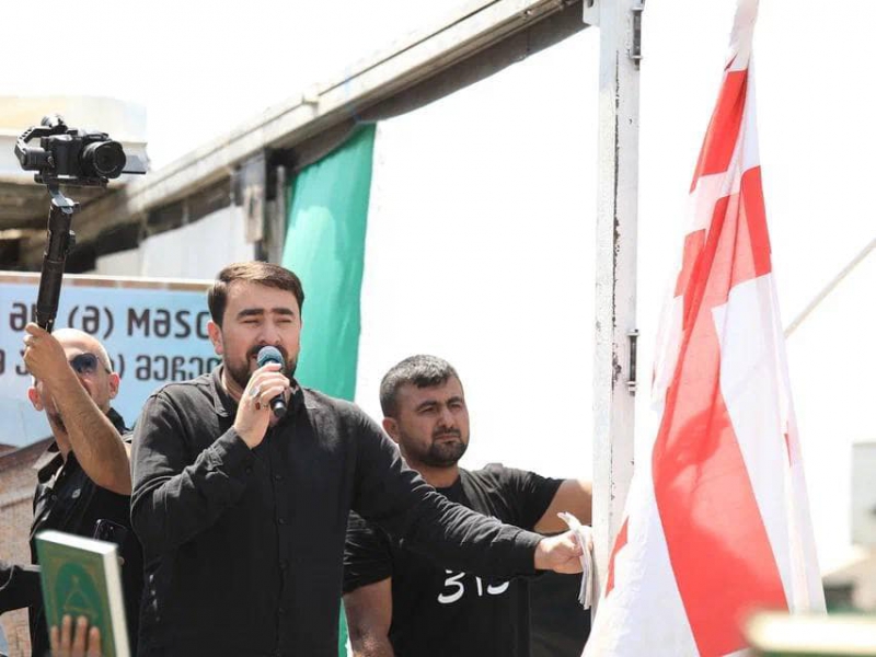 Gürcüstanda izdihamlı "Tasua" yürüşü keçirildi (Foto)