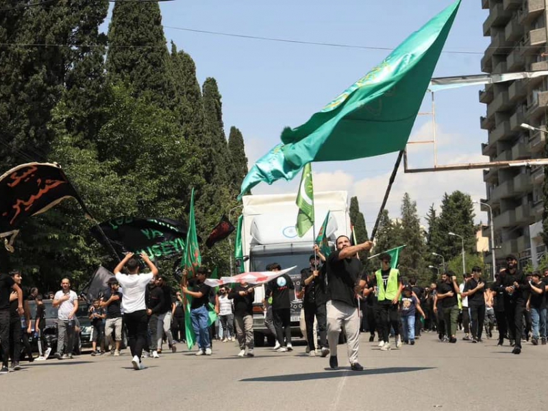 Gürcüstanda izdihamlı "Tasua" yürüşü keçirildi (Foto)