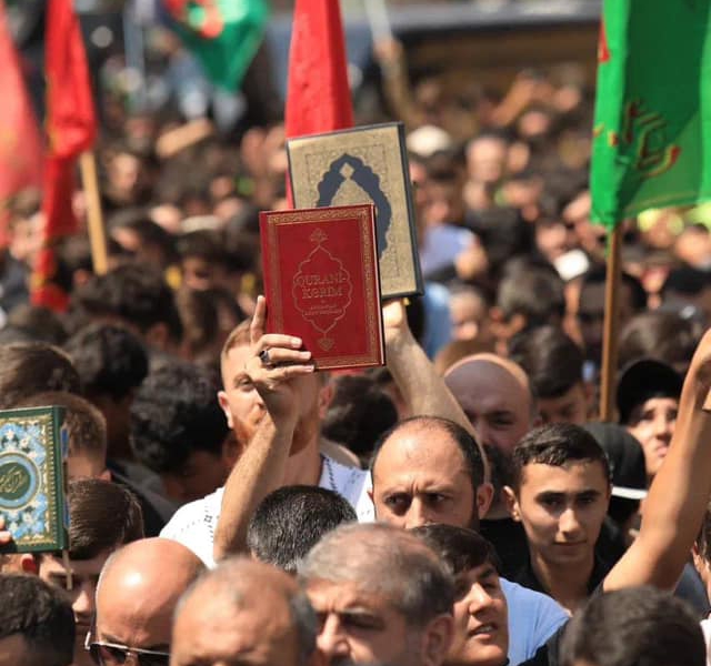 Gürcüstanda izdihamlı "Tasua" yürüşü keçirildi (Foto)