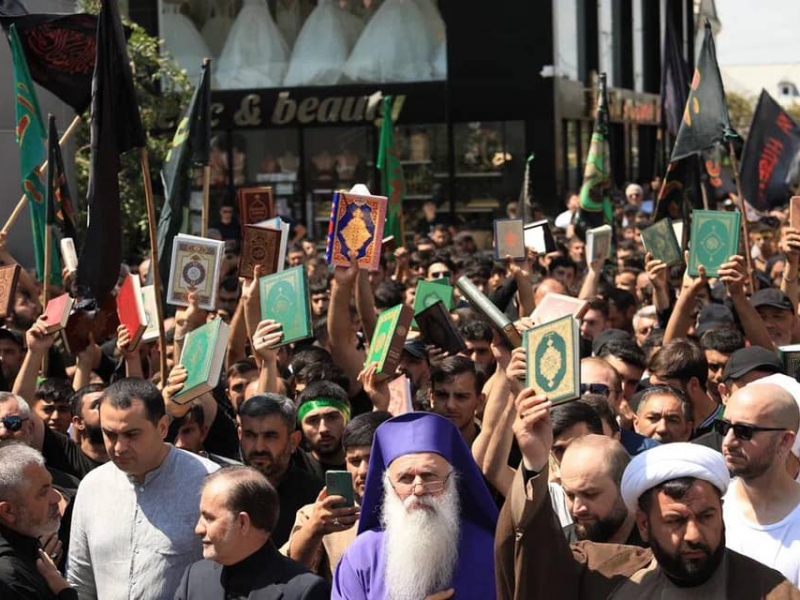 Gürcüstanda izdihamlı "Tasua" yürüşü keçirildi (Foto)