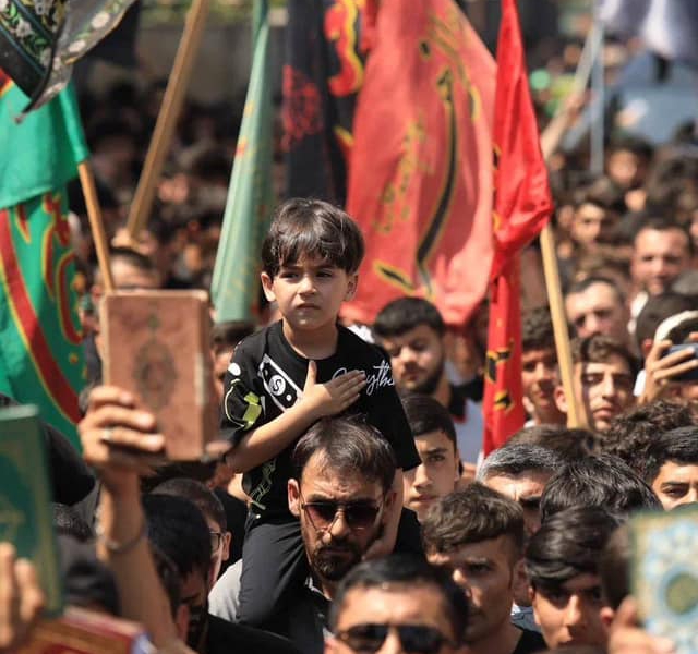 Gürcüstanda izdihamlı "Tasua" yürüşü keçirildi (Foto)