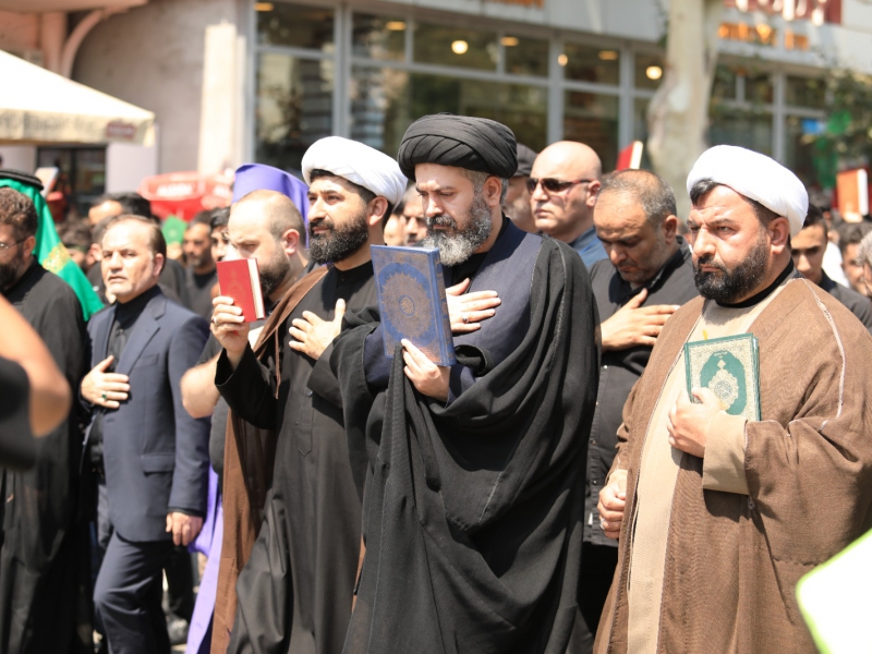 Gürcüstanda izdihamlı "Tasua" yürüşü keçirildi (Foto)