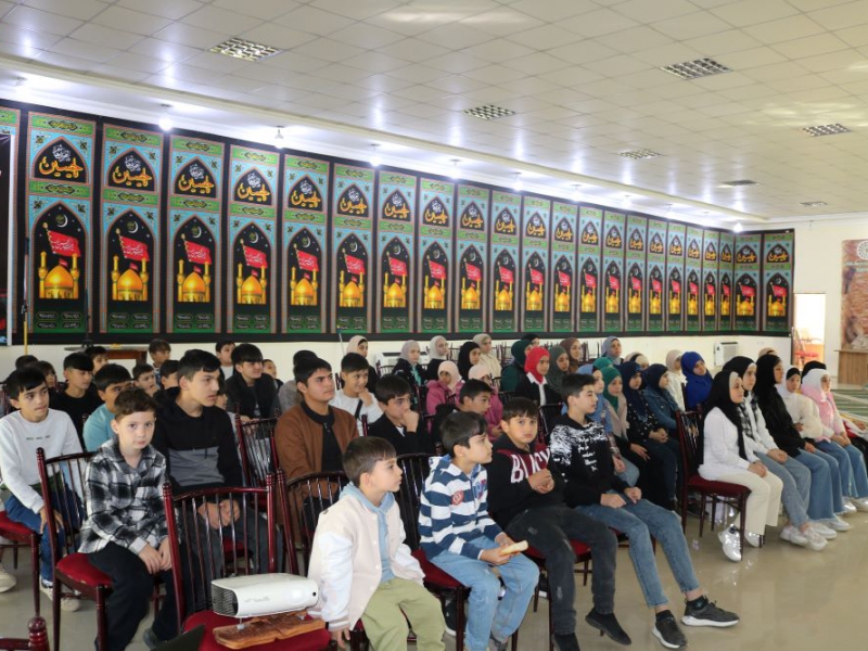 Tələbələrə narkomaniyanın fəsad və günahını anladan maarifləndirici proqram təşkil edildi (Foto)