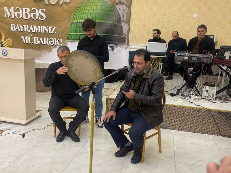 Marneulidə "Məbəs" bayramı münasibəti ilə tədbir keçirildi (Foto və Video)